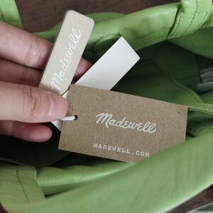 madewell leather bag